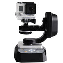 Zifon YT-500 Electronic 360 Degree Rotation Panoramic Head with Remote Controller for Smartphones, GoPro, DSLR Cameras