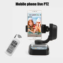 Zifon YT-500 Electronic 360 Degree Rotation Panoramic Head with Remote Controller for Smartphones, GoPro, DSLR Cameras
