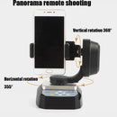 Zifon YT-500 Electronic 360 Degree Rotation Panoramic Head with Remote Controller for Smartphones, GoPro, DSLR Cameras