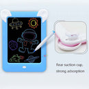 LED Luminous Drawing Board Electronic Fluorescent Writing Board Children Light Painting Message Board(Blue)