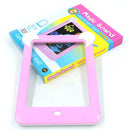 LED Luminous Drawing Board Electronic Fluorescent Writing Board Children Light Painting Message Board(Pink)