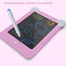 LED Luminous Drawing Board Electronic Fluorescent Writing Board Children Light Painting Message Board(Pink)