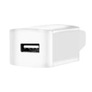 3 PCS Universal Car Intelligent Reverse Connection Lithium Battery Electric Car Mobile Phone Charger, Style:Extended Version White 1A
