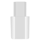 3 PCS Universal Car Intelligent Reverse Connection Lithium Battery Electric Car Mobile Phone Charger, Style:Extended Version White 1A