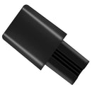 3 PCS Universal Car Intelligent Reverse Connection Lithium Battery Electric Car Mobile Phone Charger, Style:Extended Black Double Port 2A