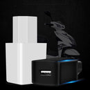3 PCS Universal Car Intelligent Reverse Connection Lithium Battery Electric Car Mobile Phone Charger, Style:Extended Black Double Port 2A