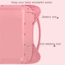 12 inch Children LCD Drawing Board Handwriting Board Light Energy Electronic Small Blackboard, Style:Monochrome Highlight(Pink)