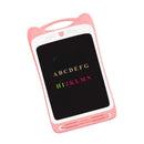 12 inch Children LCD Drawing Board Handwriting Board Light Energy Electronic Small Blackboard, Style:Color Highlight(Pink)