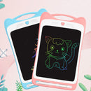 12 inch Children LCD Drawing Board Handwriting Board Light Energy Electronic Small Blackboard, Style:Color Highlight(Blue)