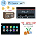 Universal Machine Android Smart Navigation Car Navigation DVD Reversing Video Integrated Machine, Size:9inch 2+32G, Specification:Standard+8 Lights Camera