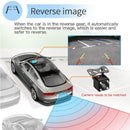 Universal Machine Android Smart Navigation Car Navigation DVD Reversing Video Integrated Machine, Size:9inch 2+32G, Specification:Standard+12 Lights Camera