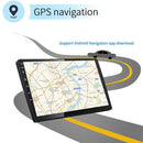 Universal Machine Android Smart Navigation Car Navigation DVD Reversing Video Integrated Machine, Size:9inch 2+32G, Specification:Standard+12 Lights Camera