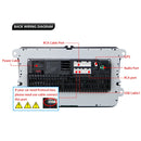 Suitable for Volkswagen 7-inch Car Multimedia Player Navigation Bluetooth Reversing Integrated Machine Android 10.0, Specification: 1+16G