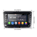 Suitable for Volkswagen 7-inch Car Multimedia Player Navigation Bluetooth Reversing Integrated Machine Android 10.0, Specification: 1+16G