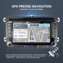 Suitable for Volkswagen 7-inch Car Multimedia Player Navigation Bluetooth Reversing Integrated Machine Android 10.0, Specification: 1+16G