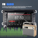 Suitable for Volkswagen 7-inch Car Multimedia Player Navigation Bluetooth Reversing Integrated Machine Android 10.0, Specification: 1+16G