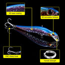 SeaKnight Long-range Minoruia Bait 110mm Siniperca Fish(L05)