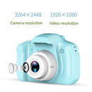 2.0 inch Screen 8.0MP HD Children Toy Portable Digital SLR Camera(Blue)