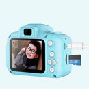 2.0 inch Screen 8.0MP HD Children Toy Portable Digital SLR Camera(Blue)