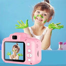 2.0 inch Screen 8.0MP HD Children Toy Portable Digital SLR Camera(Blue)