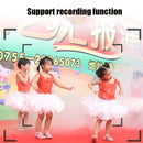 2.4 inch Screen 1080P High-definition Shatter-resistant Ultra-thin Children Camera HD Photo and Video, Style:No Memory Card(Sky Blue)