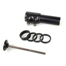 Mountain Bike Front Fork Head Tube Stem Raiser Handlebar Raise Front Fork Faucet(Color Random Delivery)