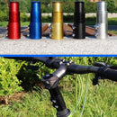 Mountain Bike Front Fork Head Tube Stem Raiser Handlebar Raise Front Fork Faucet(Color Random Delivery)