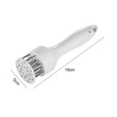 5 PCS Steak Pig Quickly Loosen Meat Needle Knock Meat Hammer Kitchen Tool(White)