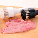 5 PCS Steak Pig Quickly Loosen Meat Needle Knock Meat Hammer Kitchen Tool(White)