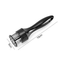 5 PCS Steak Pig Quickly Loosen Meat Needle Knock Meat Hammer Kitchen Tool(Black)
