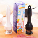 5 PCS Steak Pig Quickly Loosen Meat Needle Knock Meat Hammer Kitchen Tool(Black)