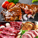 5 PCS Steak Pig Quickly Loosen Meat Needle Knock Meat Hammer Kitchen Tool(Black)