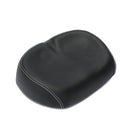 Bicycle Seat Mountain Bike Seat Cushion Shock Absorption no Nose Saddle Riding Equipment(Black)