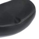 Bicycle Seat Mountain Bike Seat Cushion Shock Absorption no Nose Saddle Riding Equipment(Black)