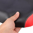 Bicycle Seat Mountain Bike Seat Cushion Shock Absorption no Nose Saddle Riding Equipment(Red)