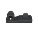 Mobile Phone Charging Stand for iPhone / Apple Whtch 5 / AirPods Pro(Black)
