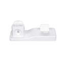 Mobile Phone Charging Stand for iPhone / Apple Whtch 5 / AirPods Pro(White)