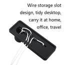 Mobile Phone Charging Stand for iPhone / Apple Whtch 5 / AirPods Pro(White)