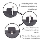 Mobile Phone Charging Stand for iPhone / Apple Whtch 5 / AirPods Pro(White)