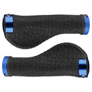 1 Pair Bicycle Solar Rubber Grip Cover Bicycle Mountain Riding Equipment(Blue)