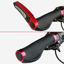 1 Pair Bicycle Solar Rubber Grip Cover Bicycle Mountain Riding Equipment(Blue)