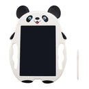 9 inch Children Cartoon Handwriting Board LCD Electronic Writing Board, Specification:Monochrome Screen(Black White Panda)