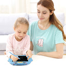 9 inch Children Cartoon Handwriting Board LCD Electronic Writing Board, Specification:Color Screen(Cute Mouse White)