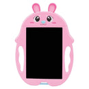 9 inch Children Cartoon Handwriting Board LCD Electronic Writing Board, Specification:Color Screen(Pink Rabbit)