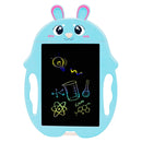 9 inch Children Cartoon Handwriting Board LCD Electronic Writing Board, Specification:Color Screen(Blue Rabbit)