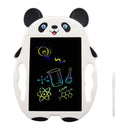 9 inch Children Cartoon Handwriting Board LCD Electronic Writing Board, Specification:Color Screen(Black White Panda)