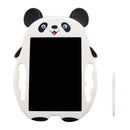 9 inch Children Cartoon Handwriting Board LCD Electronic Writing Board, Specification:Color Screen(Black White Panda)