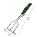 3 PCS Three-tooth Rake Aluminum Alloy Garden Vegetable Garden Tool Sea Tool