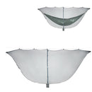 Separate Hammock Mosquito Net Outdoor Hammock Mosquito Cover And Not Include Hammock(Gray)