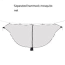 Separate Hammock Mosquito Net Outdoor Hammock Mosquito Cover And Not Include Hammock(Gray)